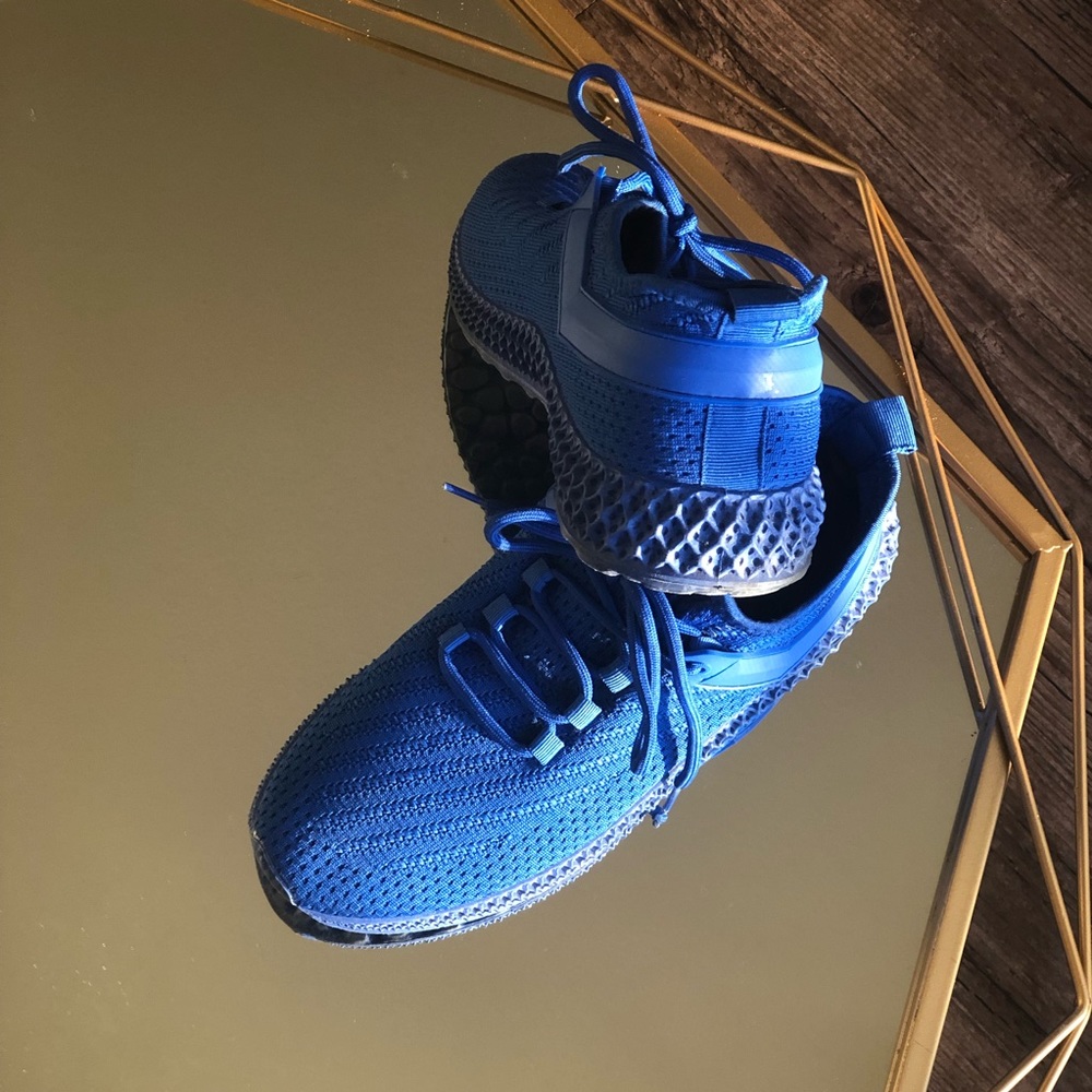 Macy’s Pony royal blue sneakers